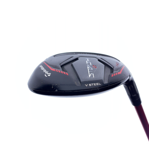 Used TaylorMade Stealth 2 HD 5 Hybrid / 25.0 Degrees / A Flex