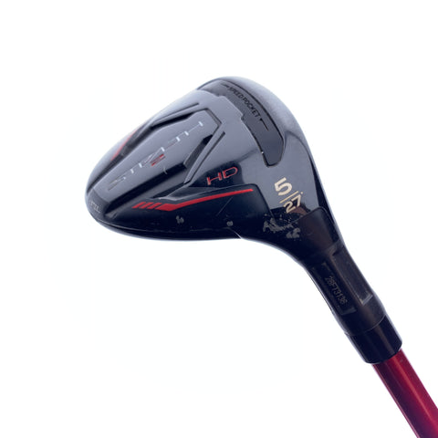 Used TaylorMade Stealth 2 HD 5 Hybrid / 25.0 Degrees / A Flex
