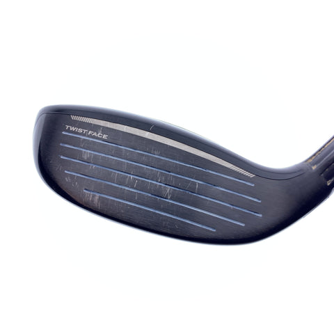 Used TaylorMade Stealth 2 HD 5 Hybrid / 25.0 Degrees / A Flex