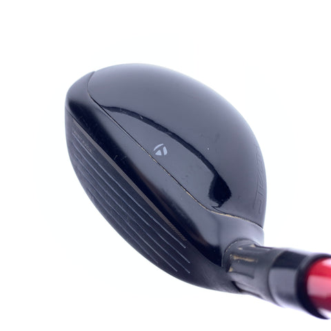 Used TaylorMade Stealth 2 HD 5 Hybrid / 25.0 Degrees / A Flex