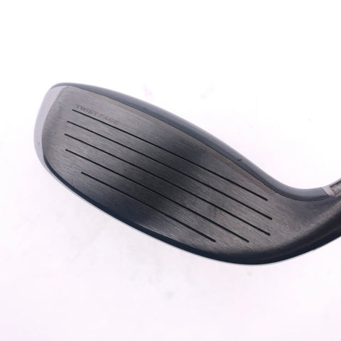 Used TaylorMade Stealth 2 HD 5 Hybrid / 27 Degrees / Ladies Flex