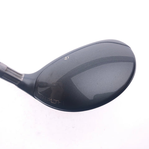 Used TaylorMade Stealth 2 HD 5 Hybrid / 27 Degrees / Ladies Flex