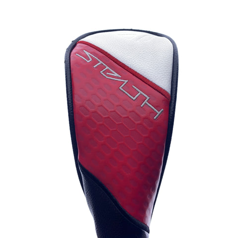 Used TaylorMade Stealth 2 HD 5 Hybrid / 27 Degrees / Regular Flex