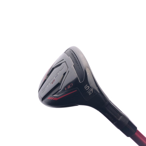 Used TaylorMade Stealth 2 HD 5 Hybrid / 27 Degrees / Regular Flex