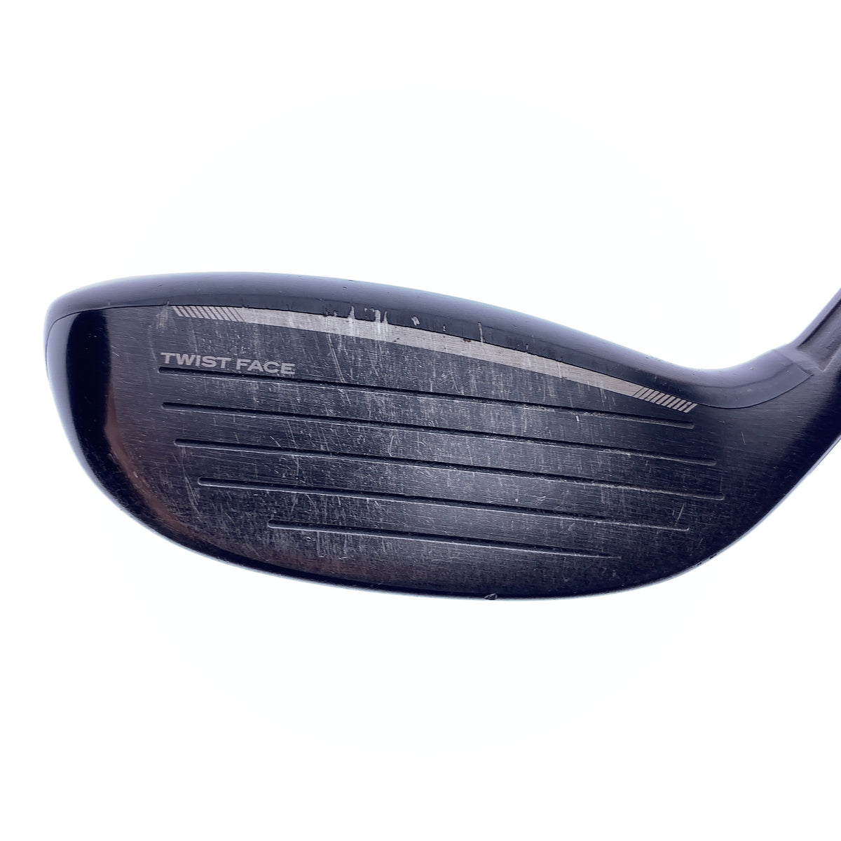 Used TaylorMade Stealth 2 HD 5 Hybrid / 27.0 Degrees / Senior Flex
