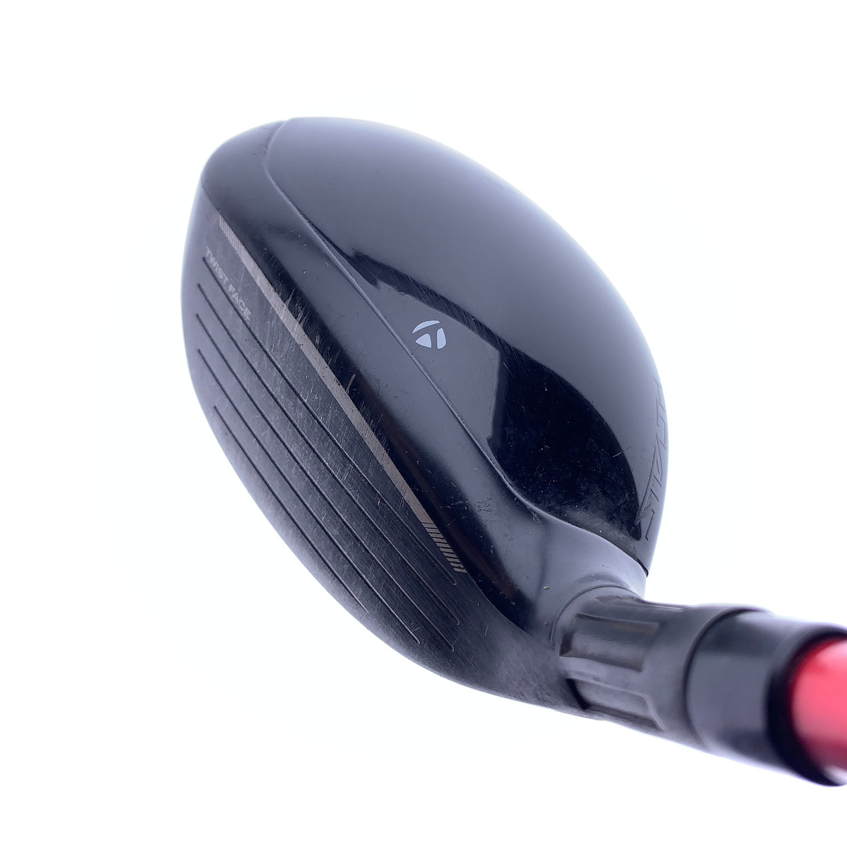 Used TaylorMade Stealth 2 HD 5 Hybrid / 27.0 Degrees / Senior Flex
