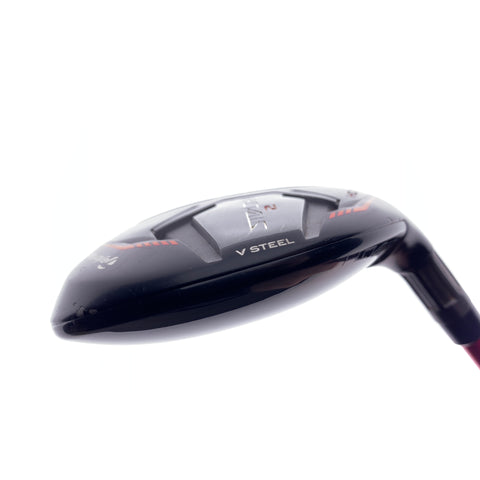 Used TaylorMade Stealth 2 HD 6 Hybrid / 31 Degrees / A Flex