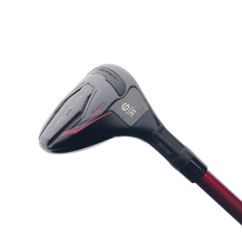Used TaylorMade Stealth 2 HD 6 Hybrid / 31 Degrees / A Flex