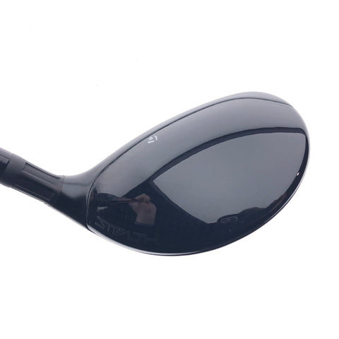 Used TaylorMade Stealth 2 HD 6 Hybrid / 31 Degrees / A Flex