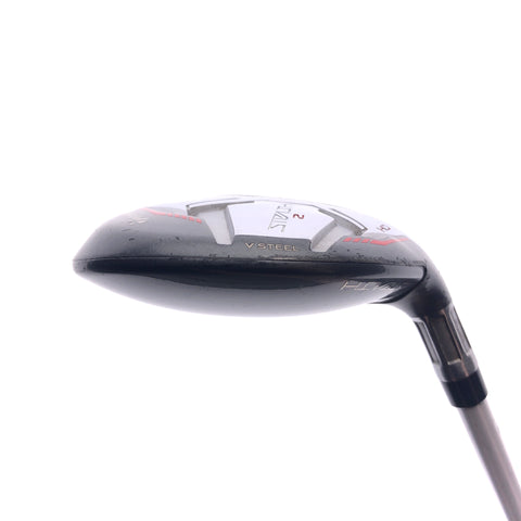 Used TaylorMade Stealth 2 HD 6 Hybrid / 31 Degrees / Ladies Flex
