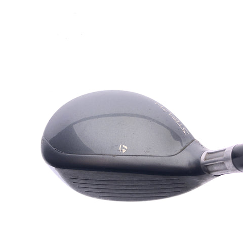Used TaylorMade Stealth 2 HD 6 Hybrid / 31 Degrees / Ladies Flex