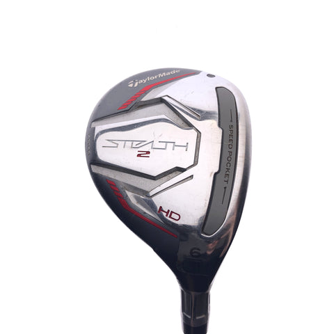 Used TaylorMade Stealth 2 HD 6 Hybrid / 31 Degrees / Ladies Flex