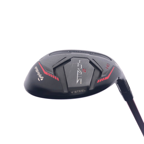 Used TaylorMade Stealth 2 HD 6 Hybrid / 31 Degrees / Regular Flex