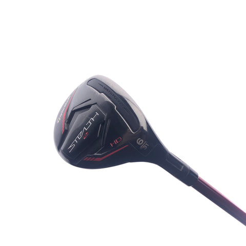 Used TaylorMade Stealth 2 HD 6 Hybrid / 31 Degrees / Regular Flex