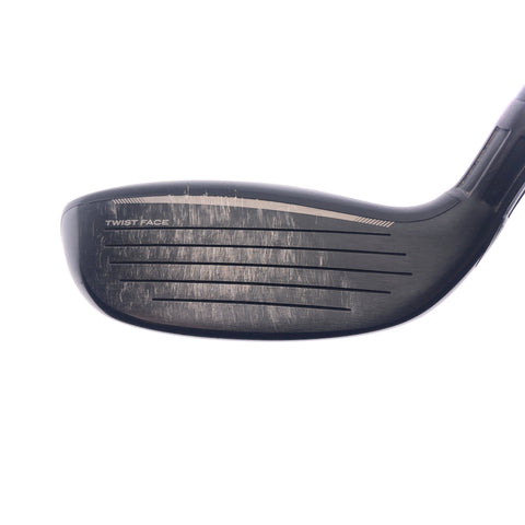 Used TaylorMade Stealth 2 HD 6 Hybrid / 31 Degrees / Regular Flex