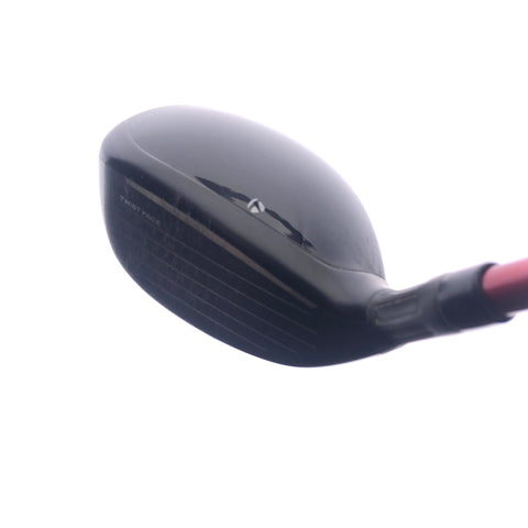 Used TaylorMade Stealth 2 HD 6 Hybrid / 31 Degrees / Regular Flex