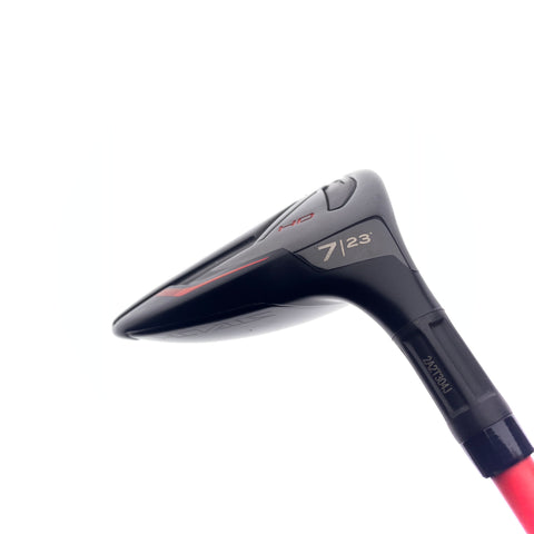 Used TaylorMade Stealth 2 HD 7 Fairway Wood / 23 Degrees / Regular Flex