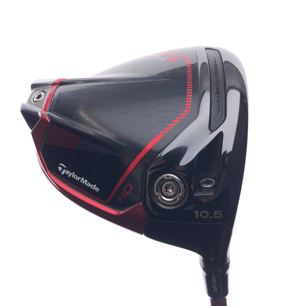 Used TaylorMade Stealth 2 HD Driver / 10.5 Degrees / A Flex