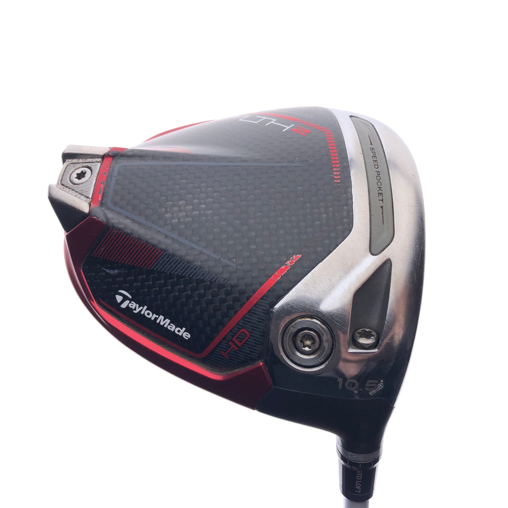 Used TaylorMade Stealth 2 HD Driver / 10.5 Degrees / Ladies Flex