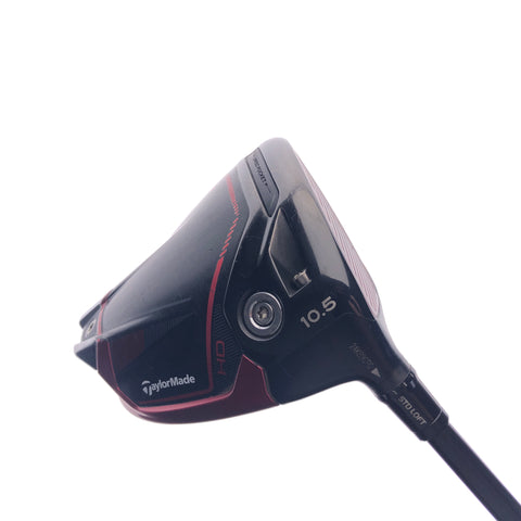 Used TaylorMade Stealth 2 HD Driver / 10.5 Degrees / Regular Flex