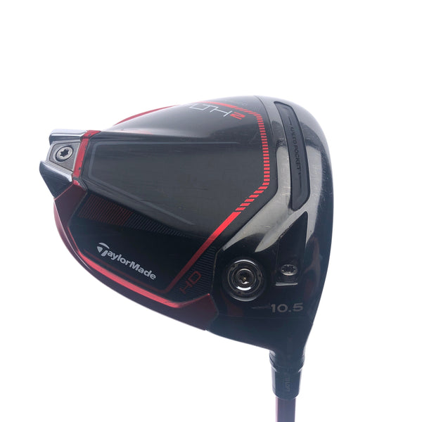 Used TaylorMade Stealth 2 HD Driver / 10.5 Degrees / Regular Flex