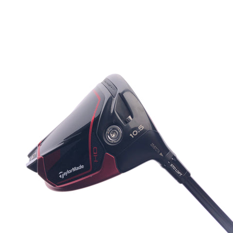 Used TaylorMade Stealth 2 HD Driver / 10.5 Degrees / Stiff Flex