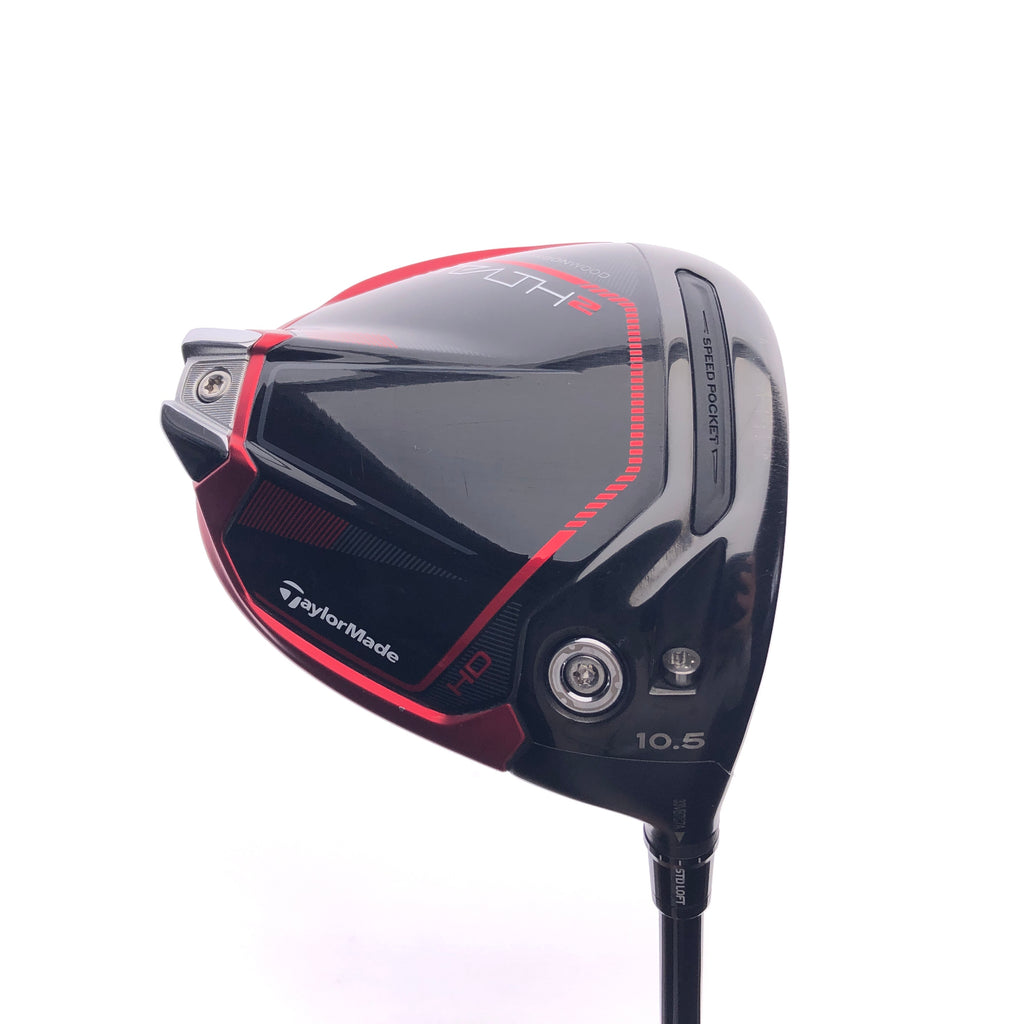 Used TaylorMade Stealth 2 HD Driver / 10.5 Degrees / Stiff Flex