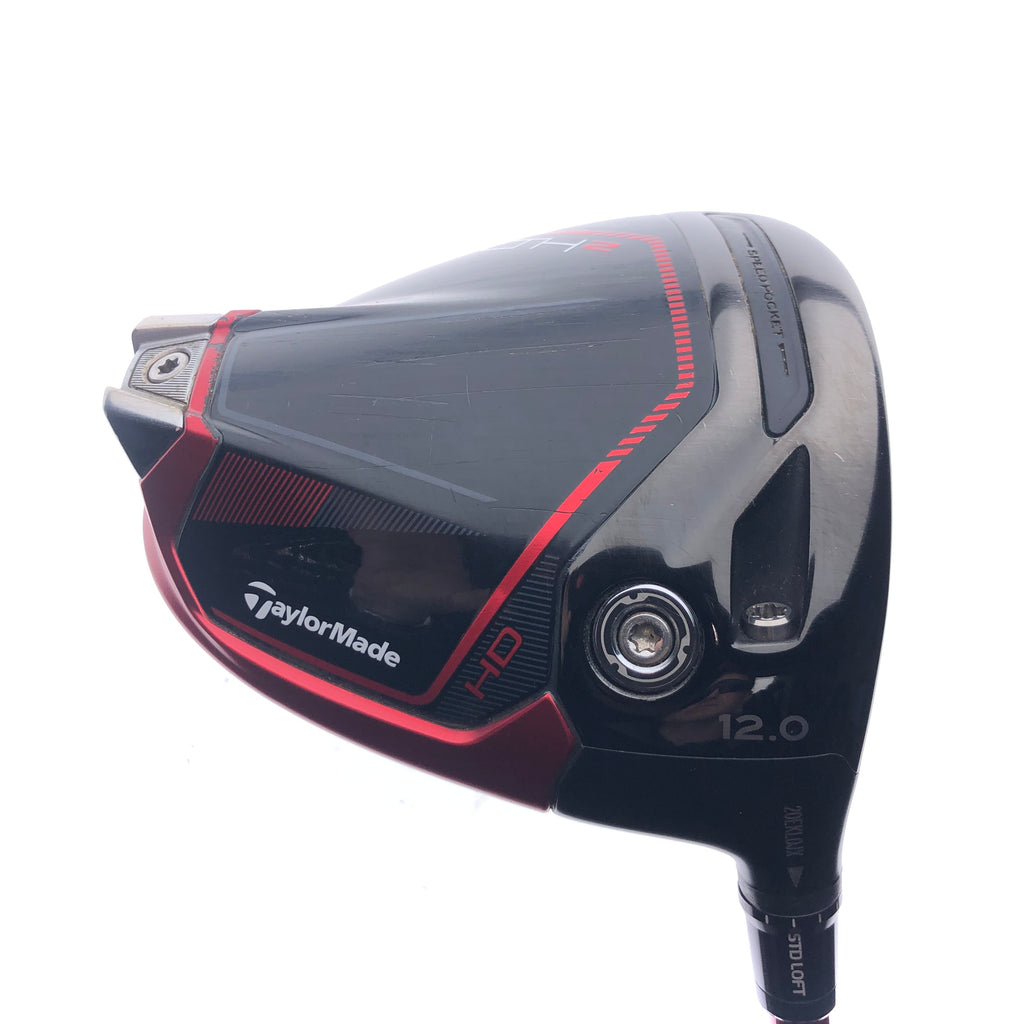 Used TaylorMade Stealth 2 HD Driver / 12.0 Degrees / A Flex