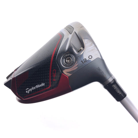 Used TaylorMade Stealth 2 HD Driver / 12.0 Degrees / Ladies Flex