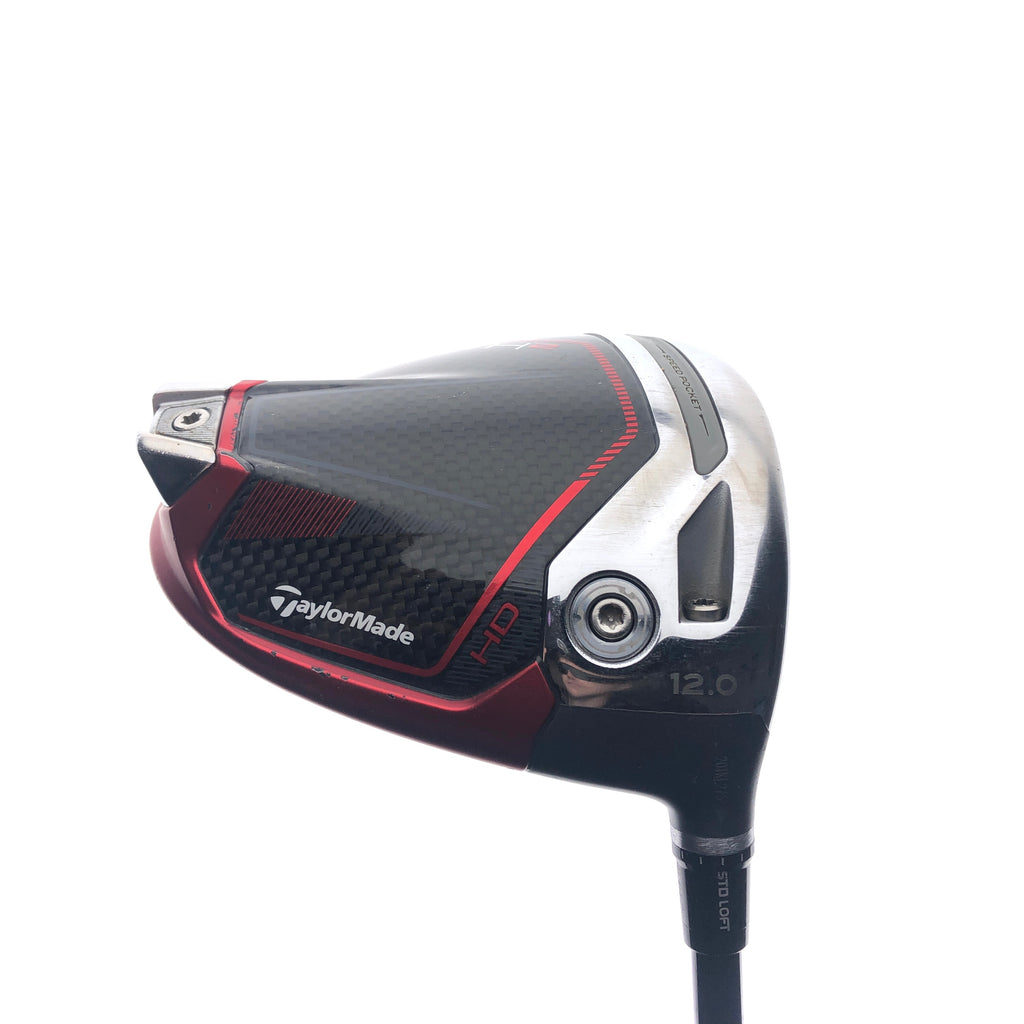 Used TaylorMade Stealth 2 HD Driver / 12.0 Degrees / Regular Flex