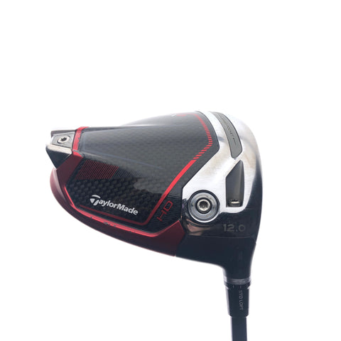 Used TaylorMade Stealth 2 HD Driver / 12.0 Degrees / Regular Flex
