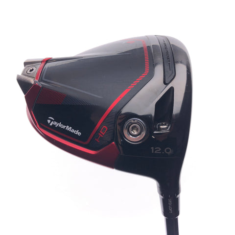 Used TaylorMade Stealth 2 HD Driver / 12.0 Degrees / Regular Flex
