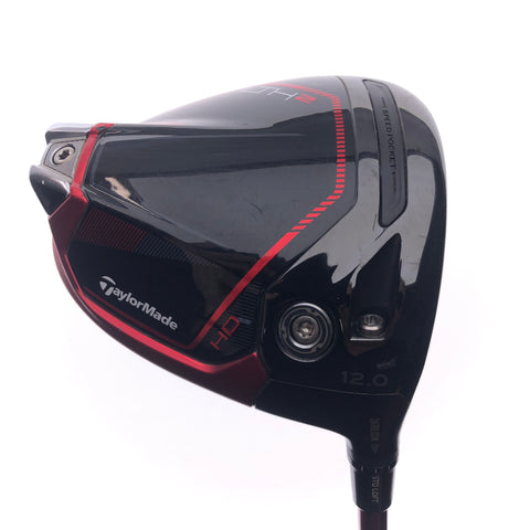 Used TaylorMade Stealth 2 HD Driver / 12.0 Degrees / Regular Flex