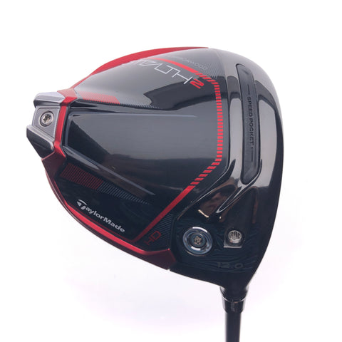 Used TaylorMade Stealth 2 HD Driver / 12.0 Degrees / Stiff Flex