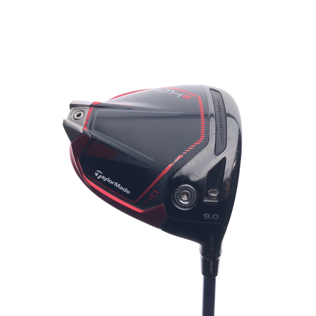 Used TaylorMade Stealth 2 HD Driver / 9.0 Degrees / A Flex