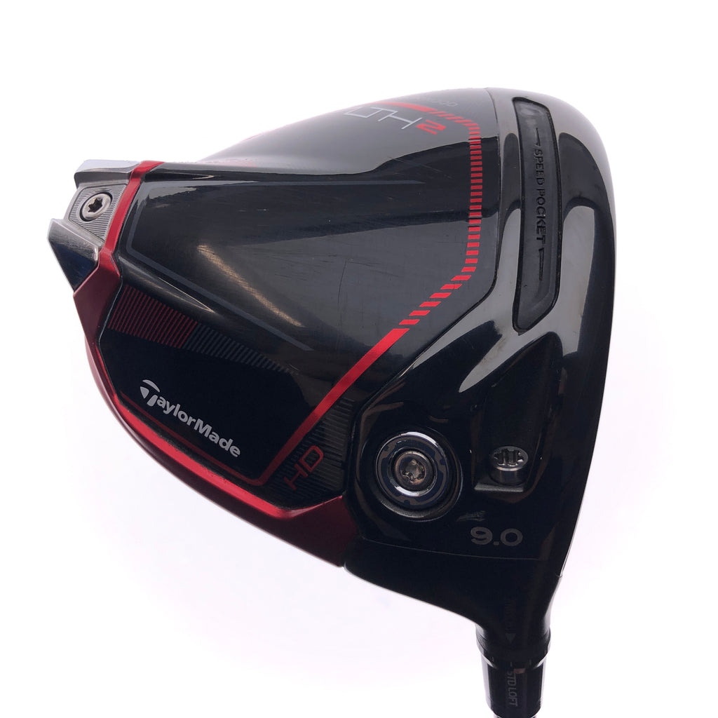 Used TaylorMade Stealth 2 HD Driver / 9.0 Degrees / Regular Flex