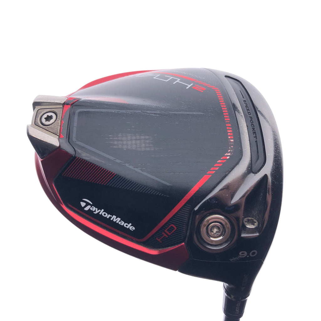 Used TaylorMade Stealth 2 HD Driver / 9.0 Degrees / Regular Flex
