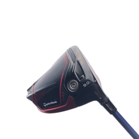 Used TaylorMade Stealth 2 HD Driver / 9.0 Degrees / Stiff Flex
