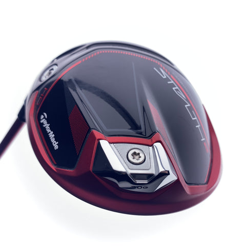 Used TaylorMade Stealth 2 HD Driver / 9.0 Degrees / Stiff Flex / Left-Handed