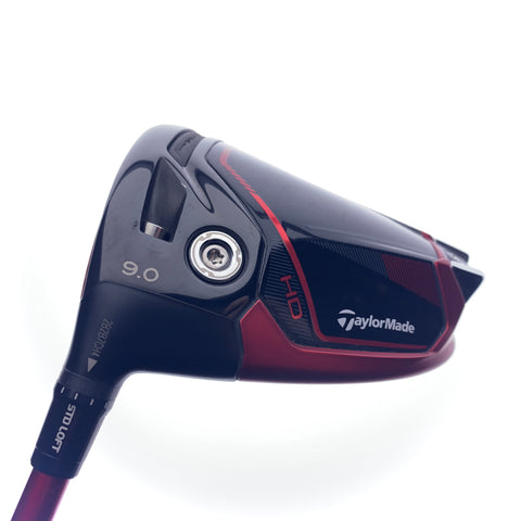 Used TaylorMade Stealth 2 HD Driver / 9.0 Degrees / Stiff Flex / Left-Handed