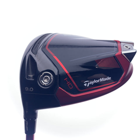 Used TaylorMade Stealth 2 HD Driver / 9.0 Degrees / Stiff Flex / Left-Handed