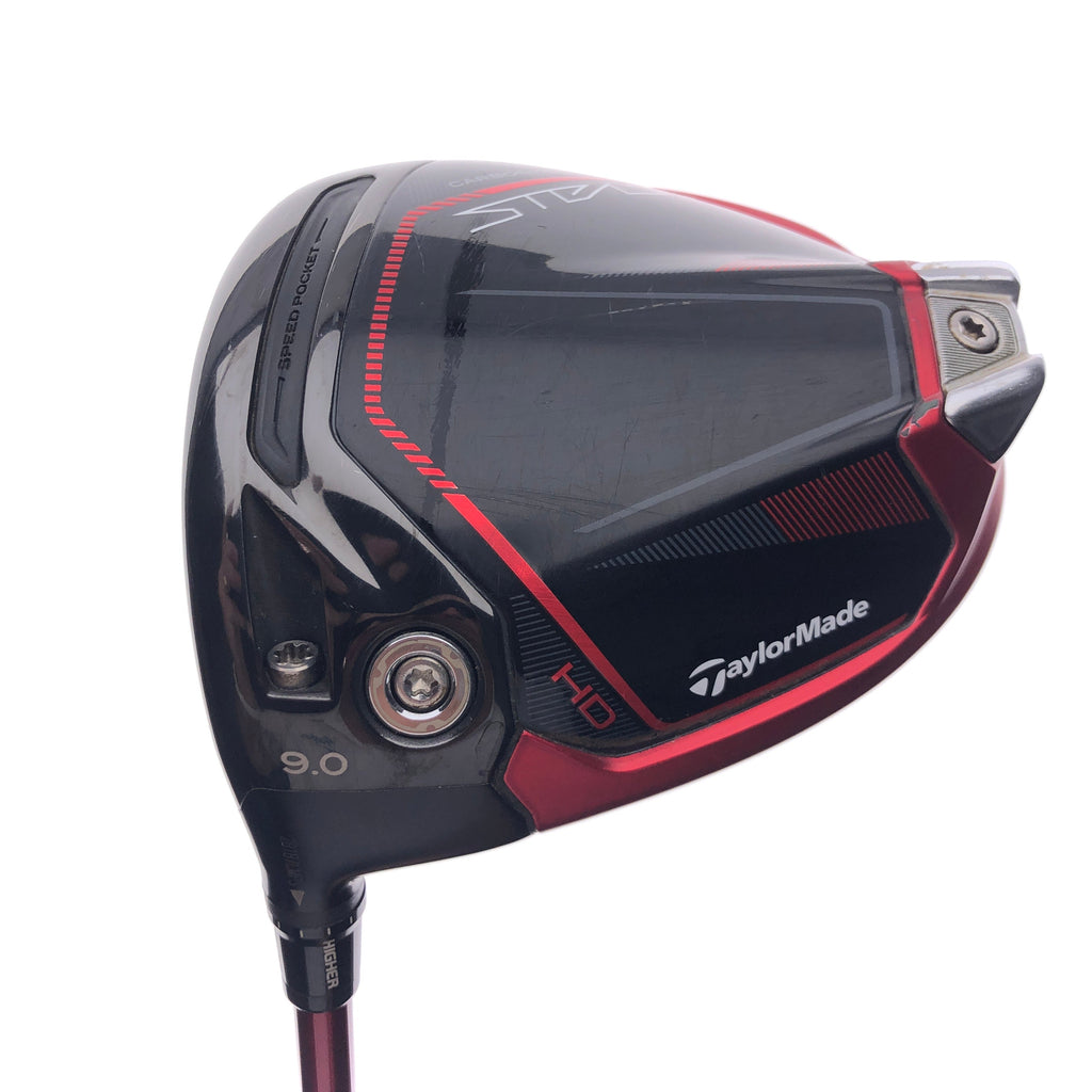 Used TaylorMade Stealth 2 HD Driver / 9.0 Degrees / Stiff Flex / Left-Handed