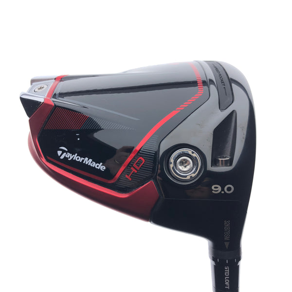 Used TaylorMade Stealth 2 HD Driver / 9.0 Degrees / Stiff Flex