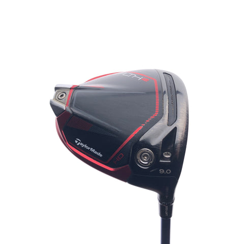 Used TaylorMade Stealth 2 HD Driver / 9.0 Degrees / Stiff Flex