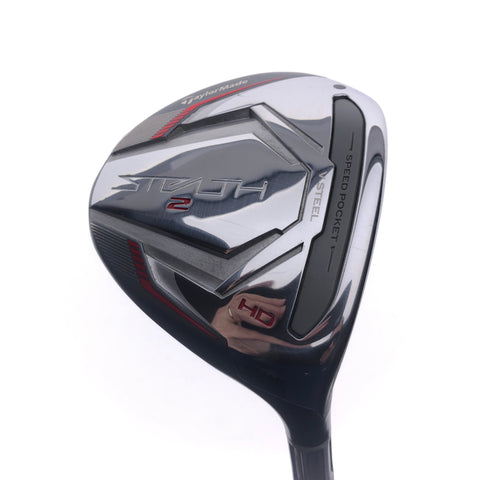 Used TaylorMade Stealth 2 HD Women's 5 Fairway Wood / 19 Degrees / Ladies Flex