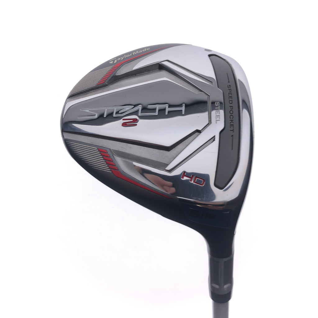 Used TaylorMade Stealth 2 HD Women's 5 Fairway Wood / 19 Degrees / Ladies Flex