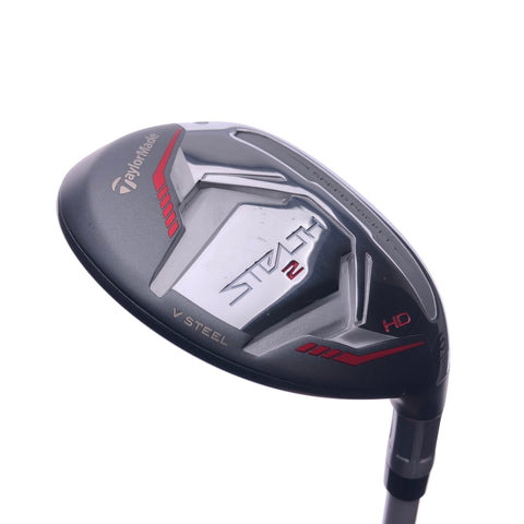 Used TaylorMade Stealth 2 HD Women's 5 Hybrid / 27 Degrees / Aldila Ladies Flex