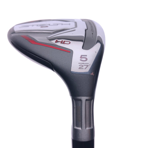 Used TaylorMade Stealth 2 HD Women's 5 Hybrid / 27 Degrees / Aldila Ladies Flex