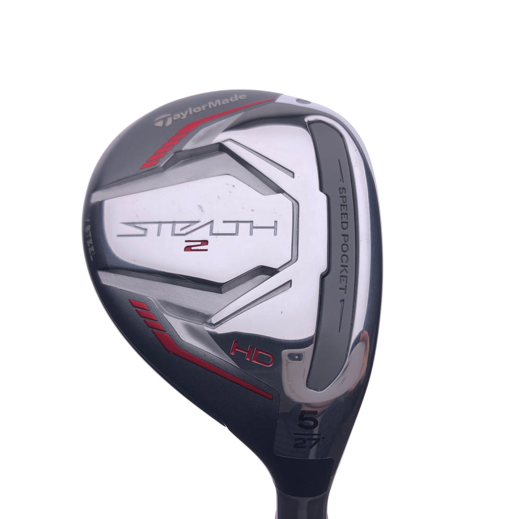 Used TaylorMade Stealth 2 HD Women's 5 Hybrid / 27 Degrees / Aldila Ladies Flex