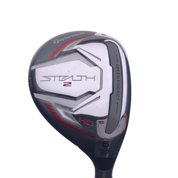 Used TaylorMade Stealth 2 HD Women's 5 Hybrid / 27 Degrees / Aldila Ladies Flex